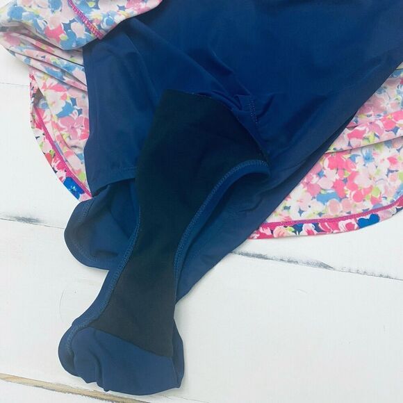 Catalina Women's Floral Swimdress Swimsuit Size 1X (16W) - Picture 5 of 13